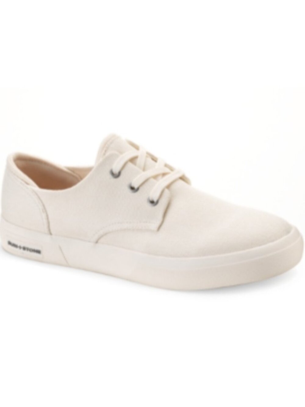 Sun + Stone Men's Kiva Lace-Up Core Sneakers White Size 11